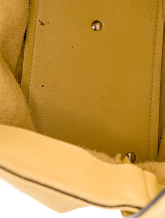 Coccinelle Leather Top Handle Bag