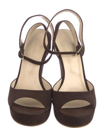 Coccinelle Suede Sandals