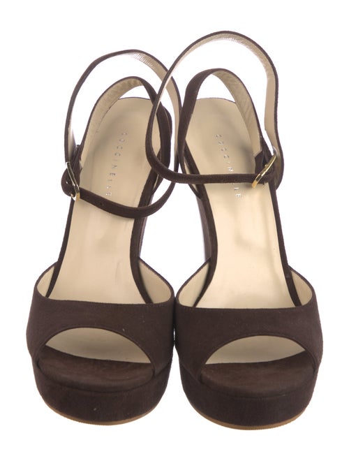 Coccinelle Suede Sandals