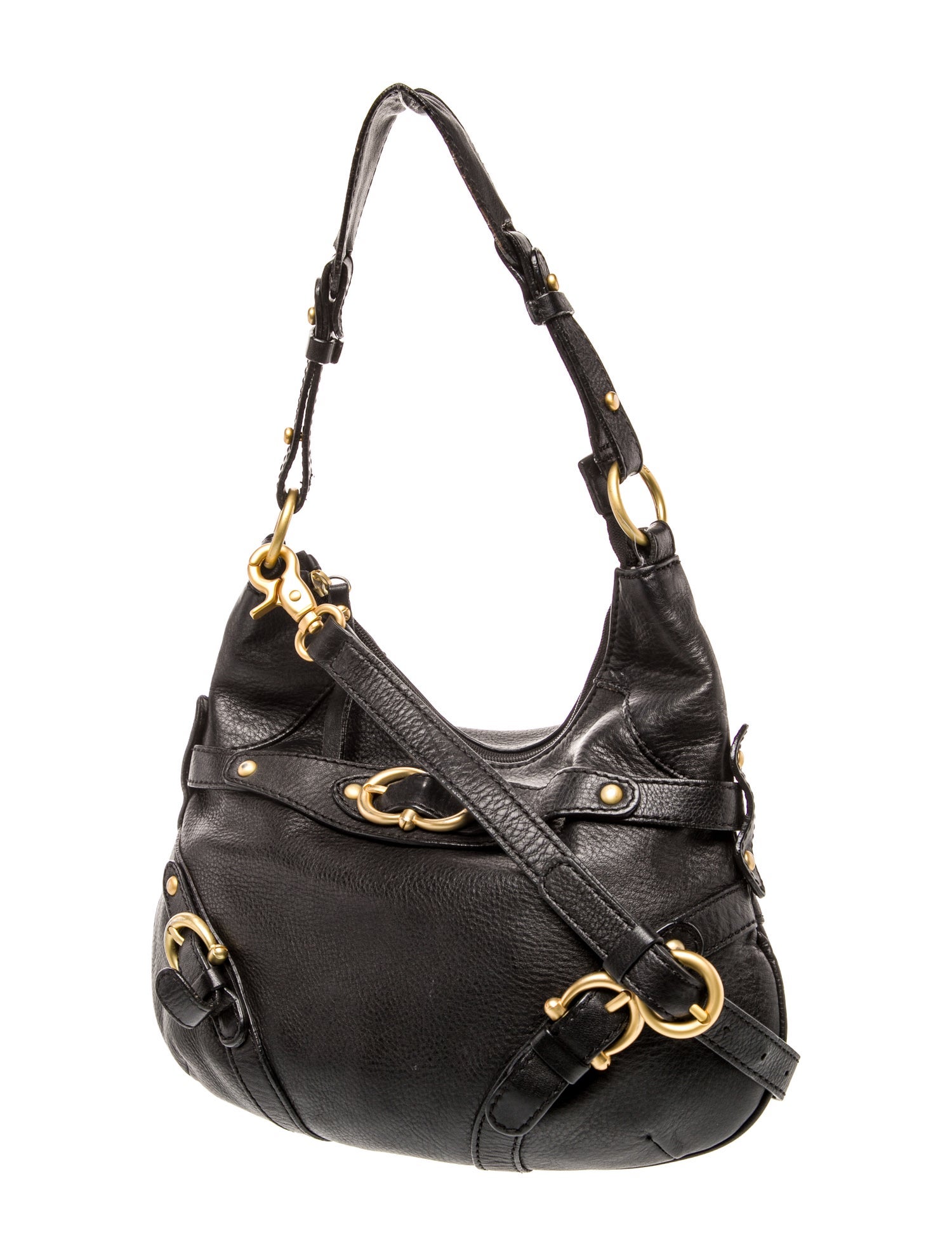 Coccinelle Leather Shoulder Bag