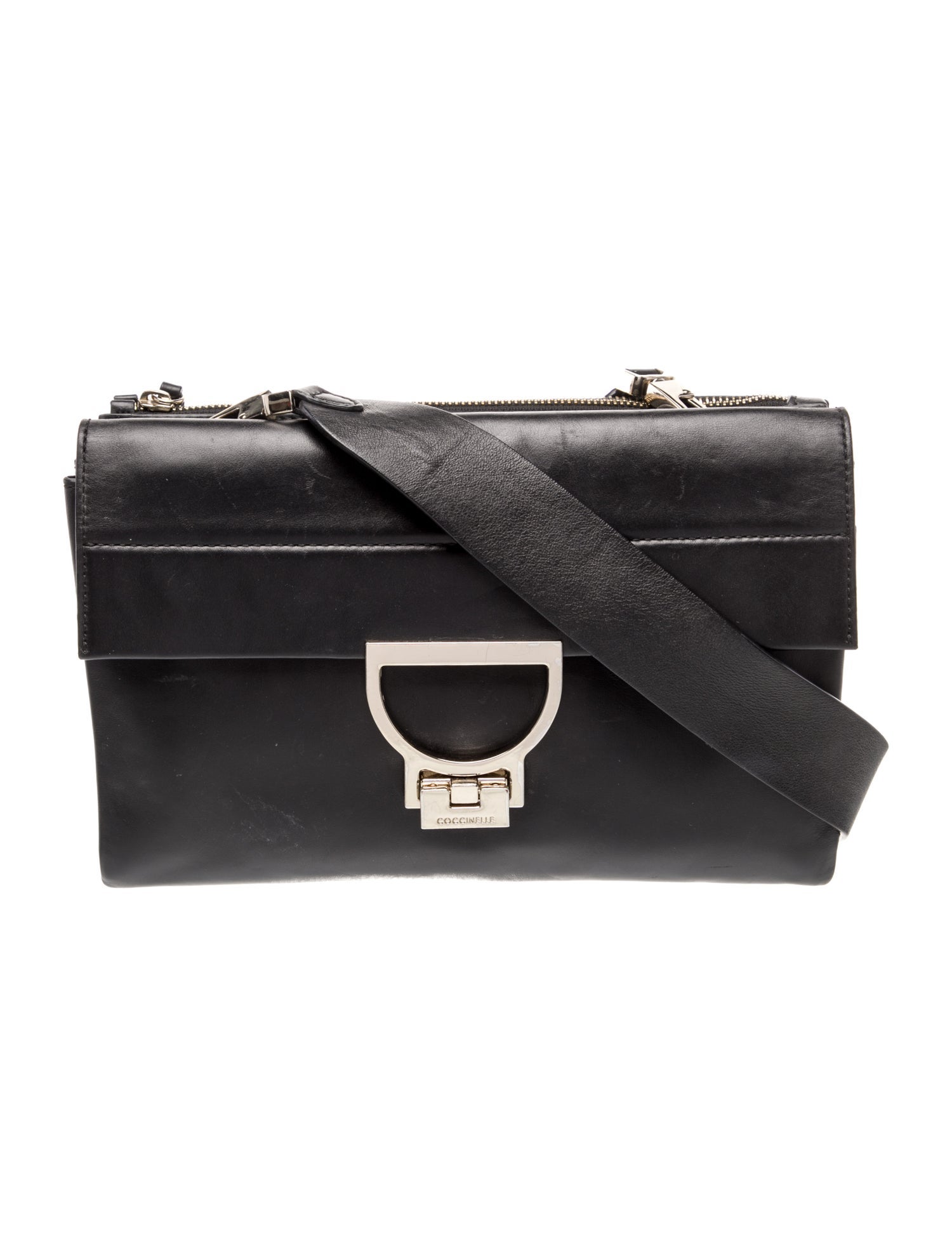 Coccinelle Leather Crossbody Bag