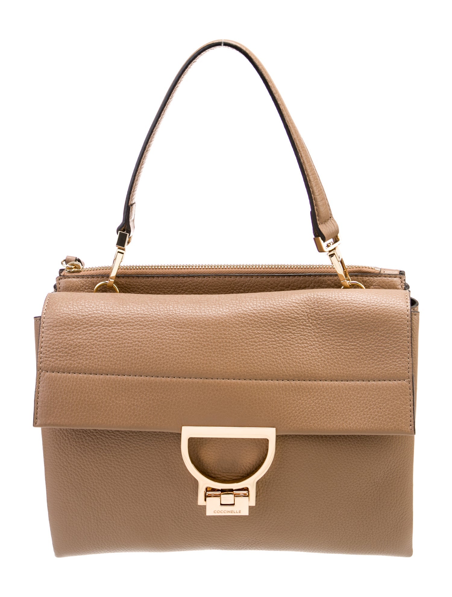 Coccinelle Leather Top Handle Bag