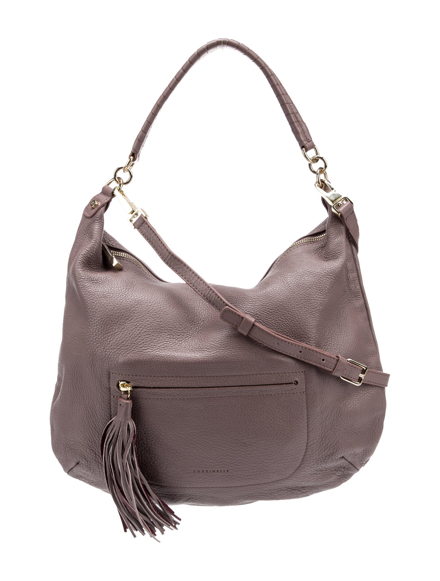 Coccinelle Leather Shoulder Bag