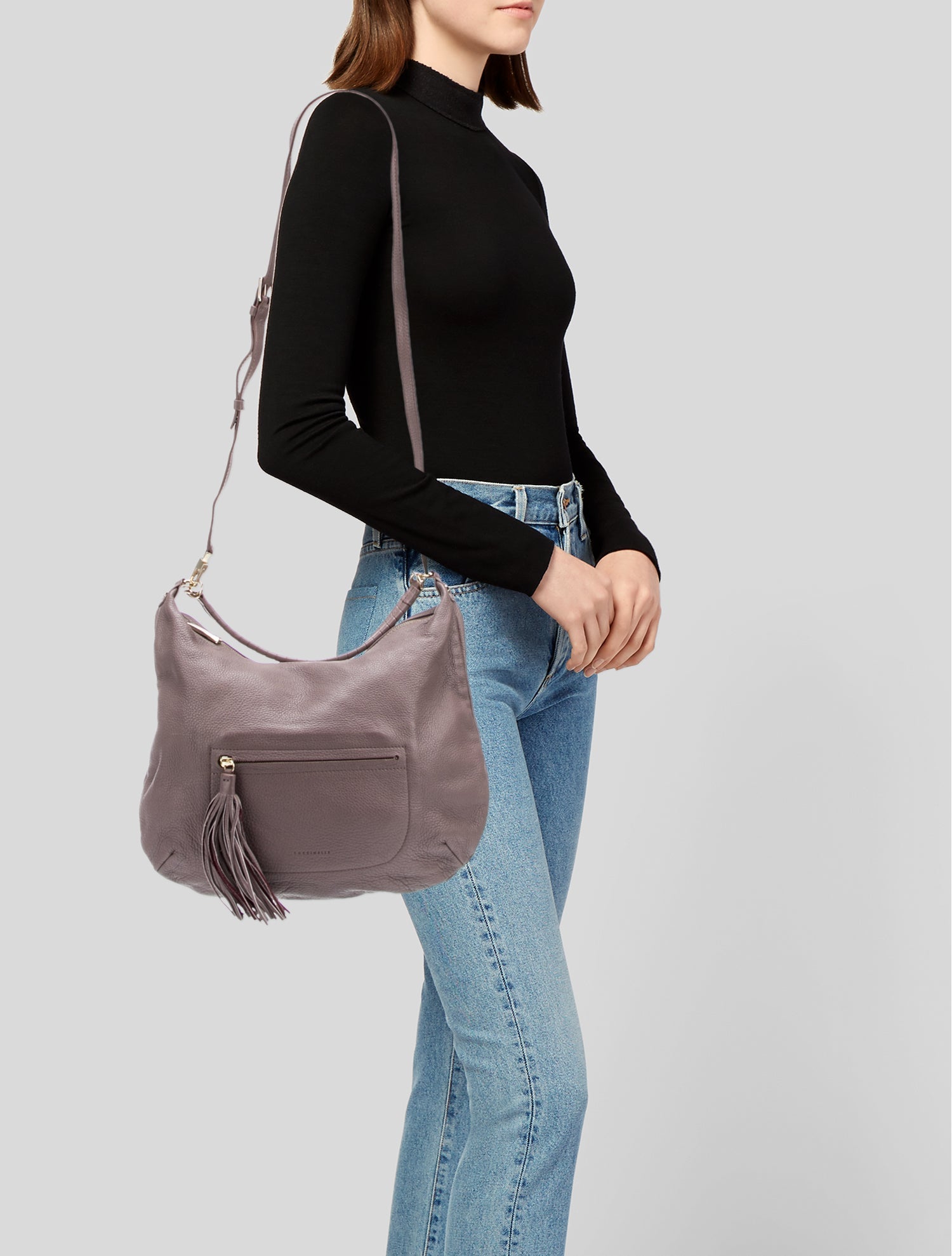 Coccinelle Leather Shoulder Bag