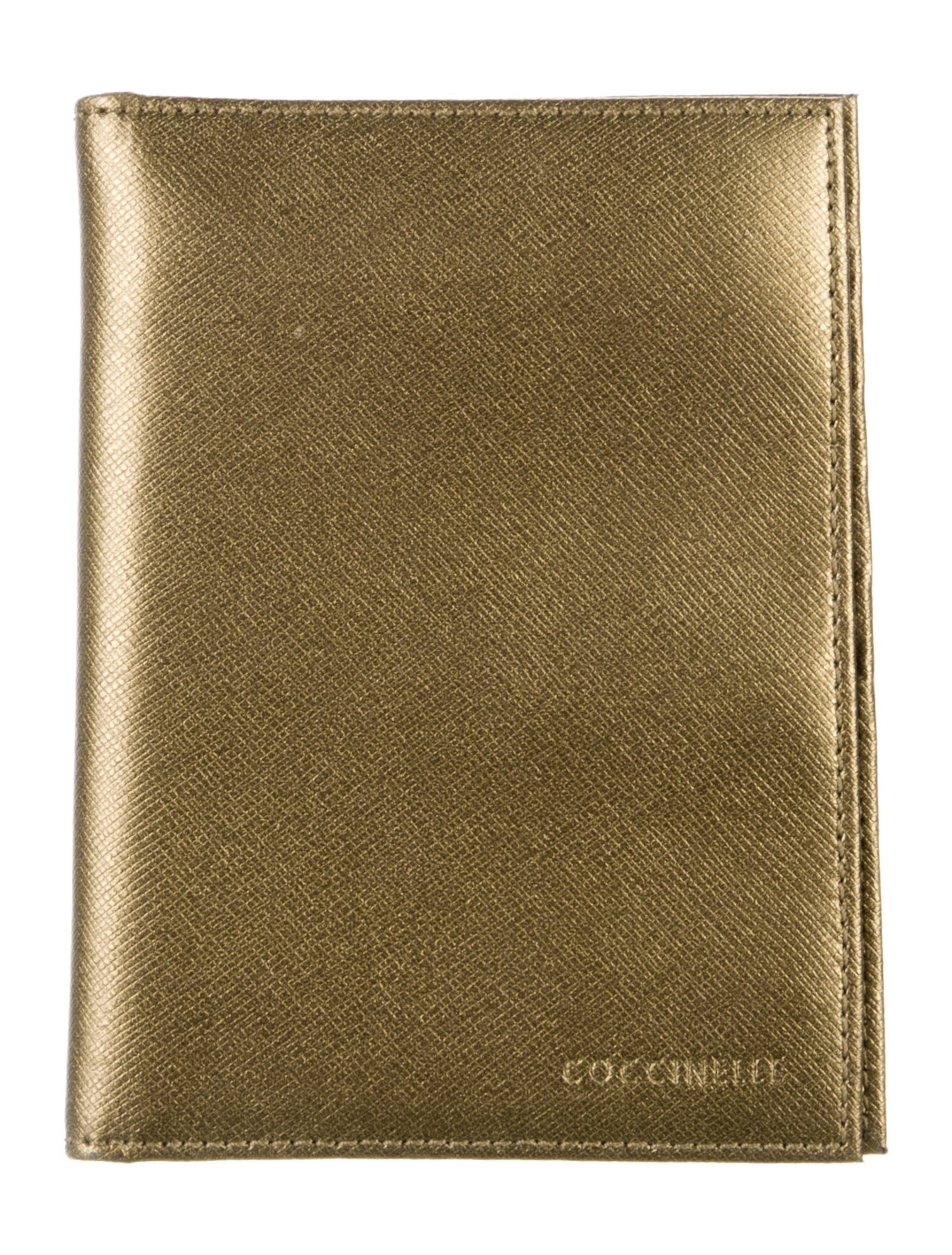 Coccinelle Leather Passport Holder