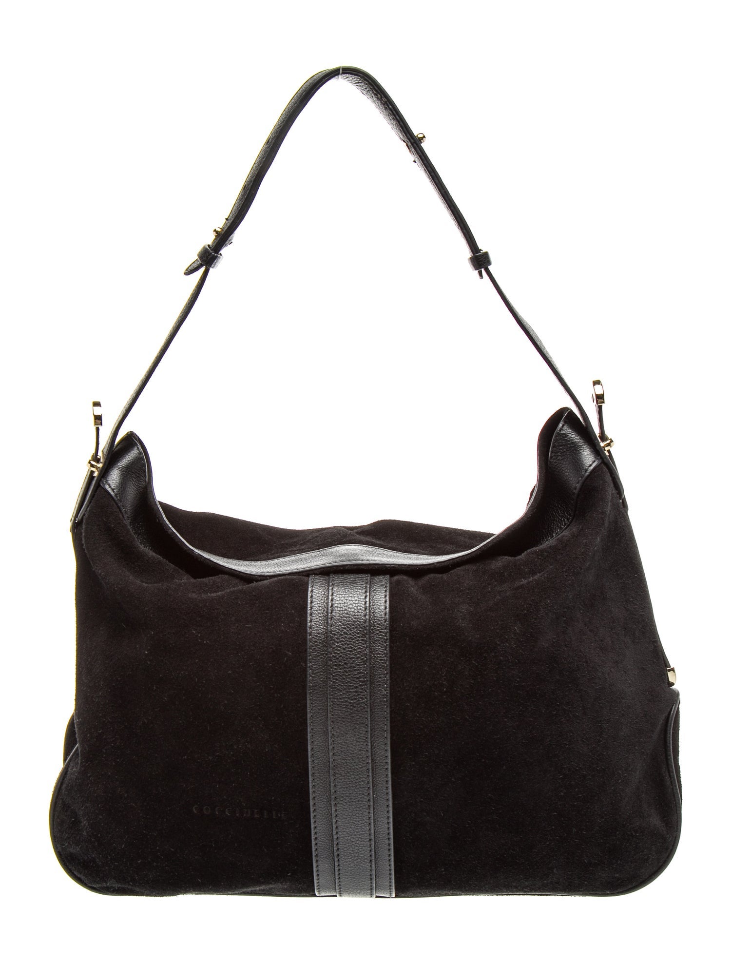 Coccinelle Suede Shoulder Bag