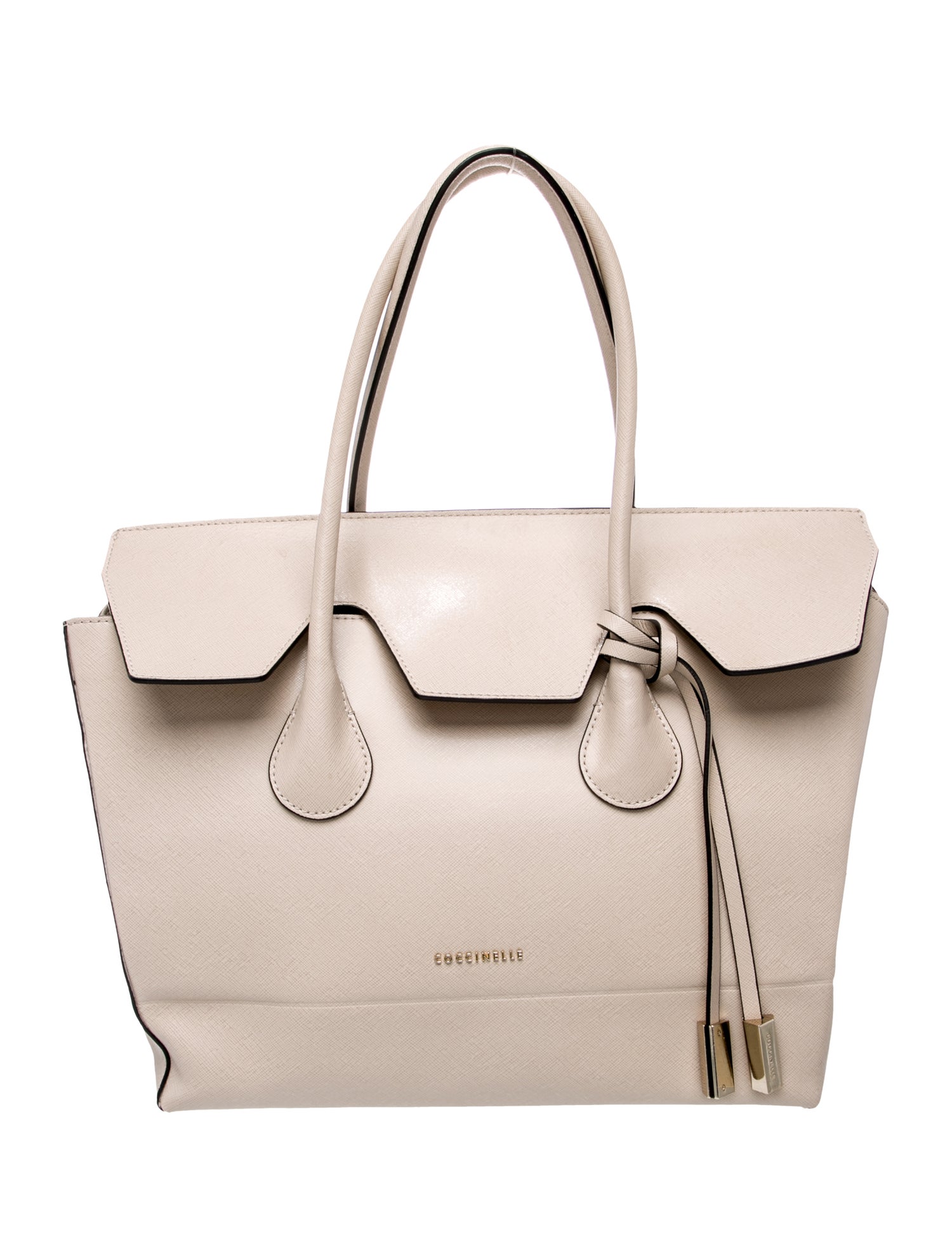 Coccinelle Leather Top Handle Bag