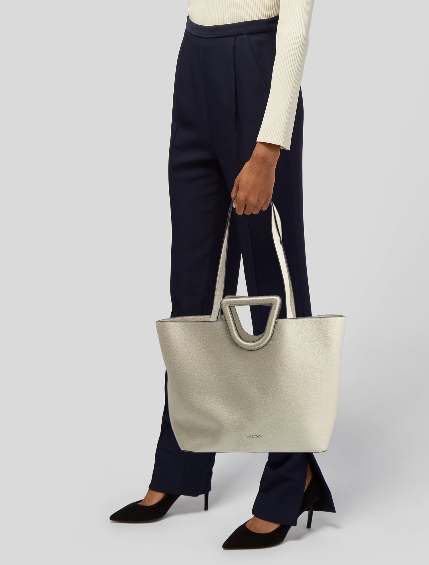 Coccinelle Leather Tote