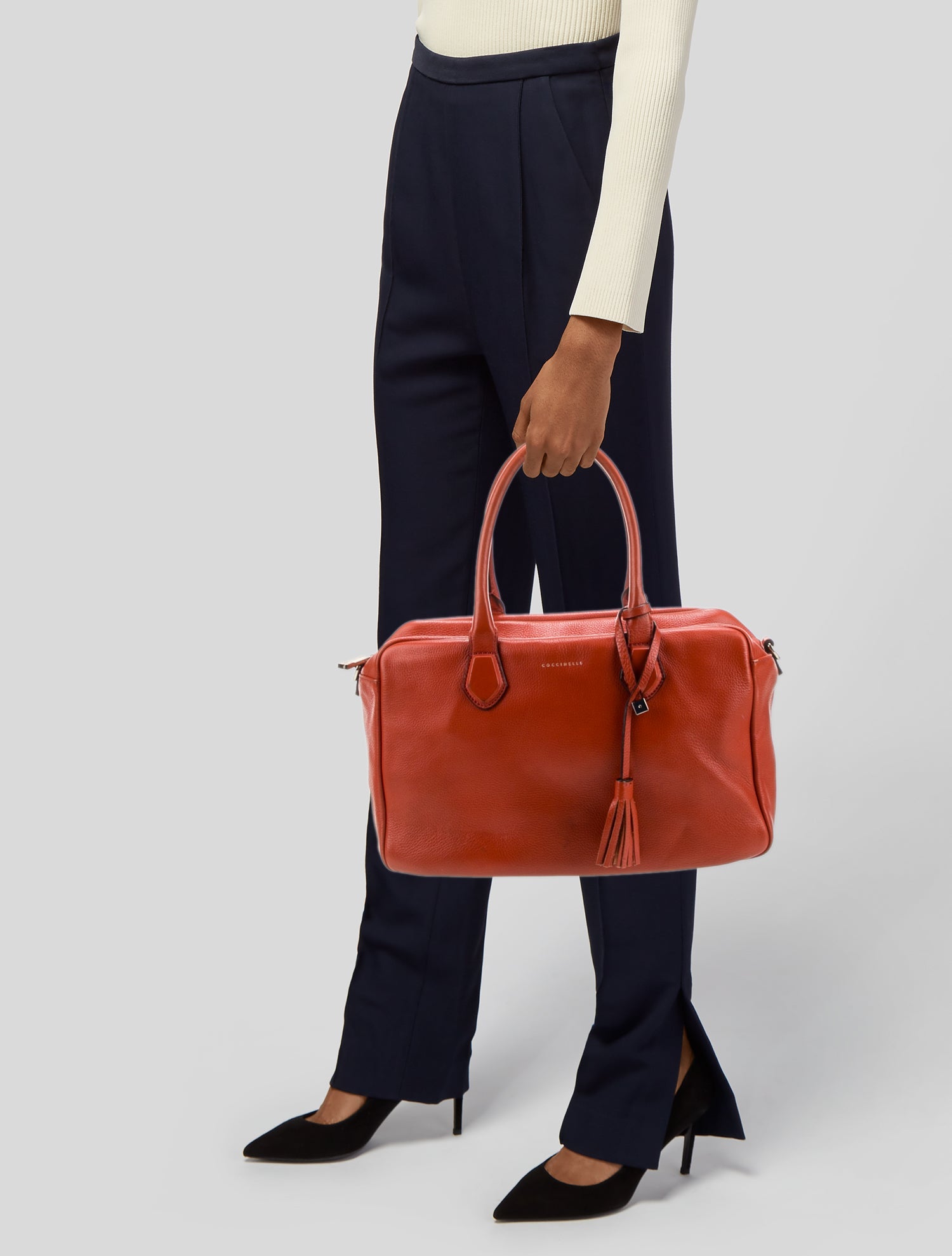 Coccinelle Leather Shoulder Bag