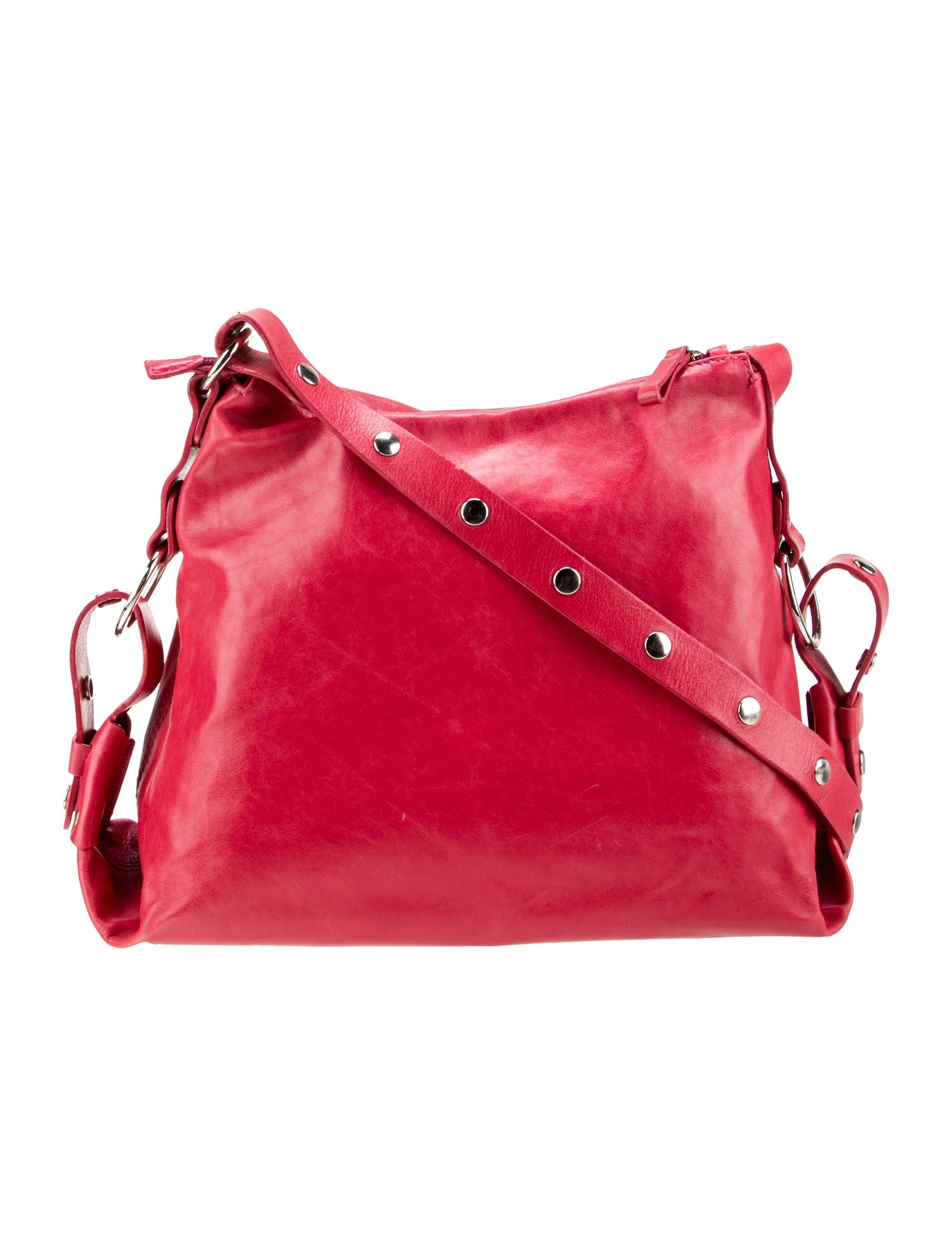 Coccinelle Leather Messenger Bag