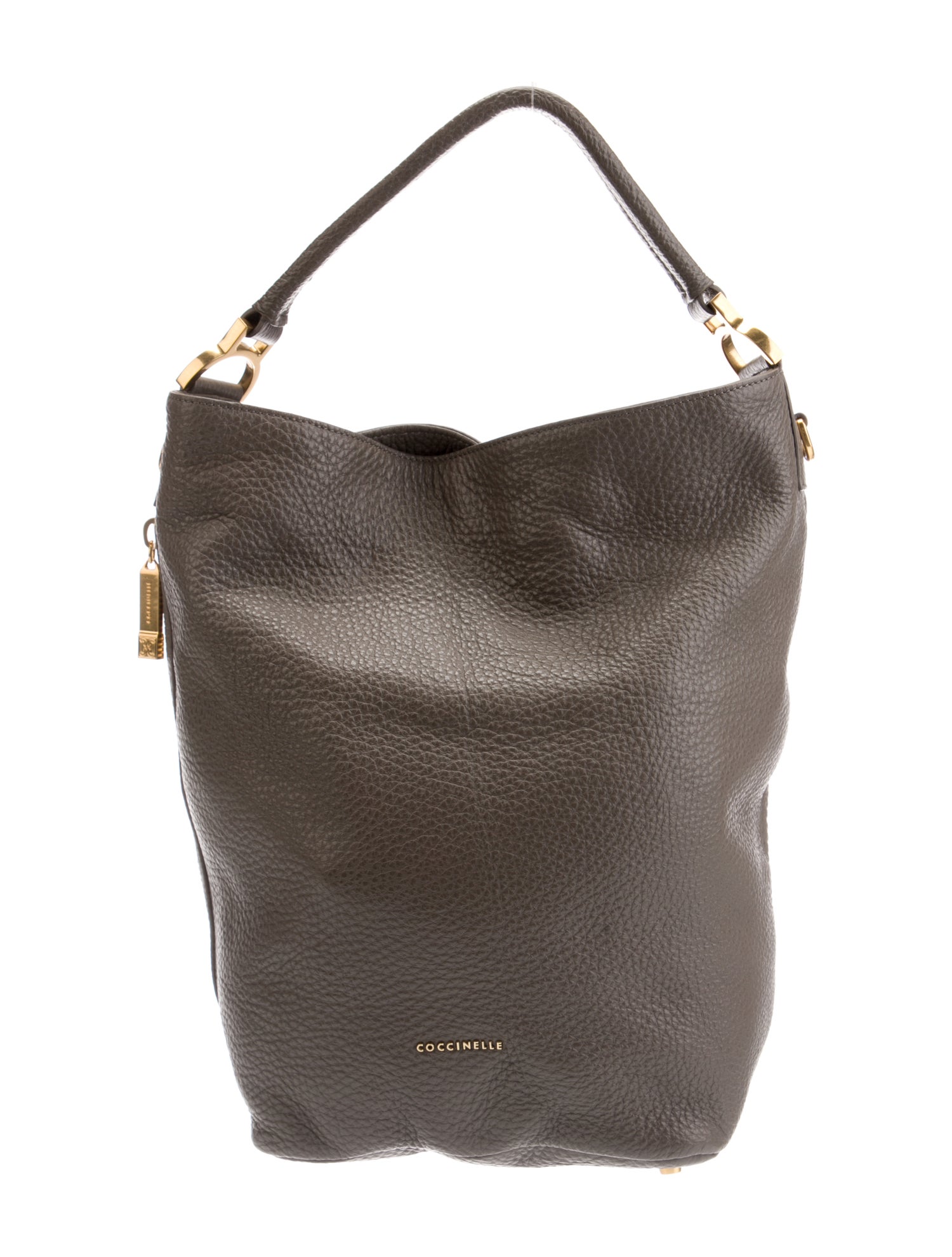 Coccinelle Leather Bucket Bag