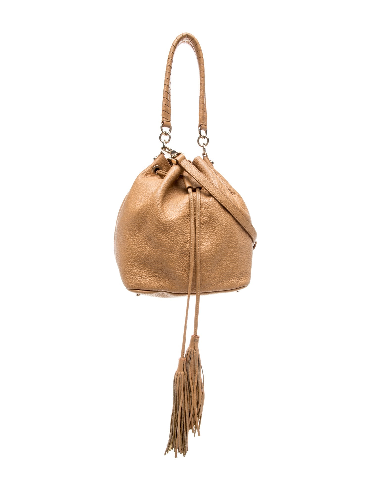 Coccinelle Leather Bucket Bag