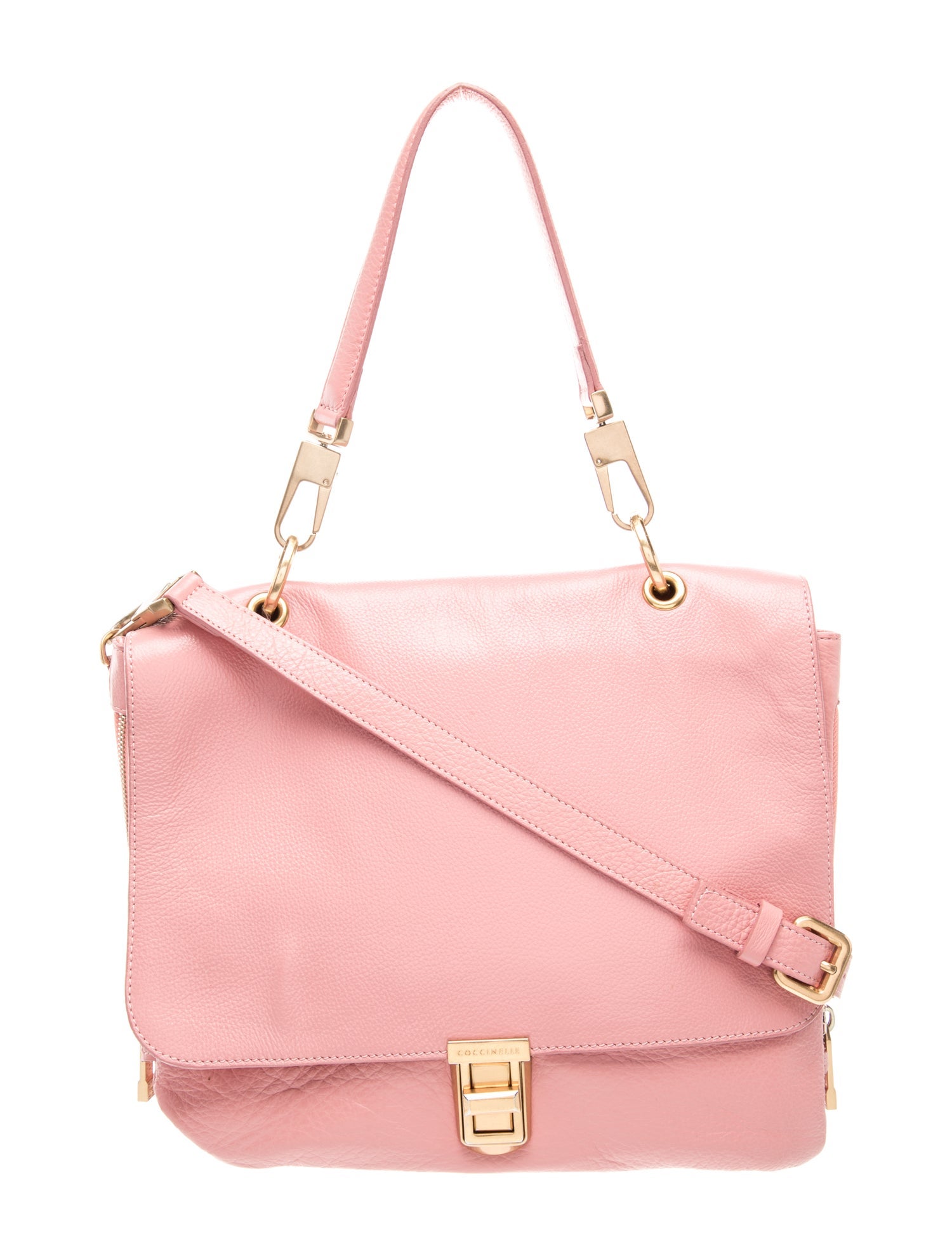 Coccinelle Leather Shoulder Bag