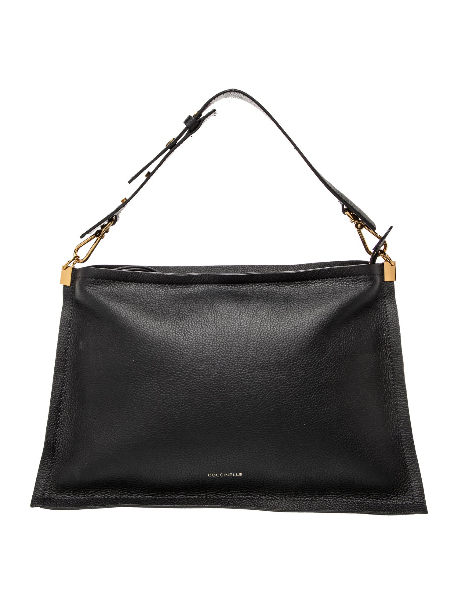 Coccinelle Leather Top Handle Bag