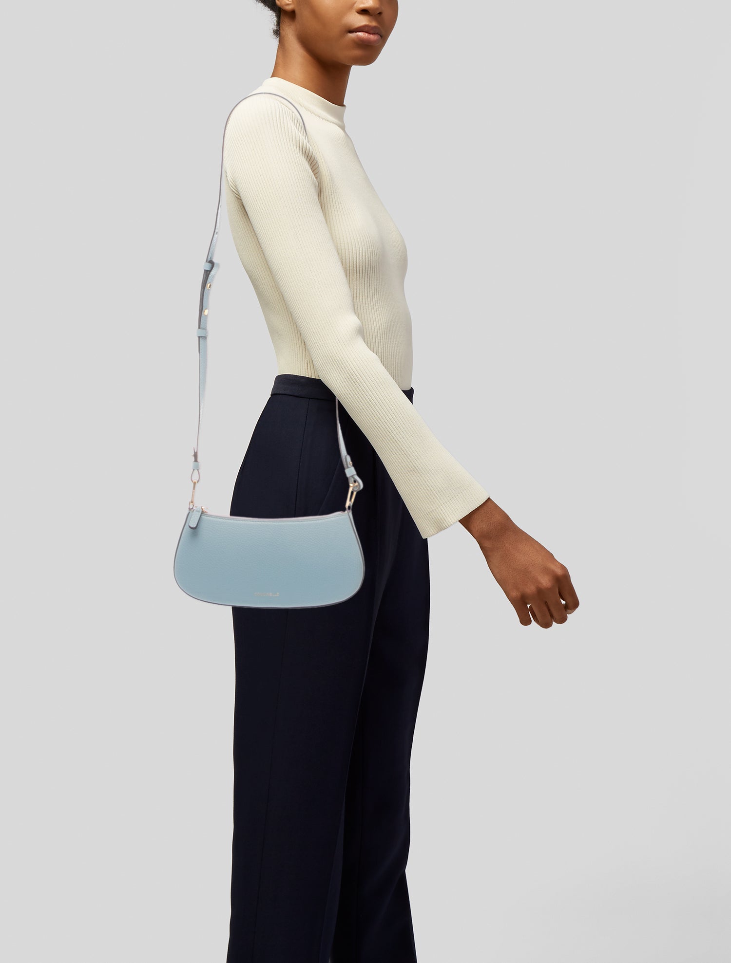 Coccinelle Leather Crossbody Bag