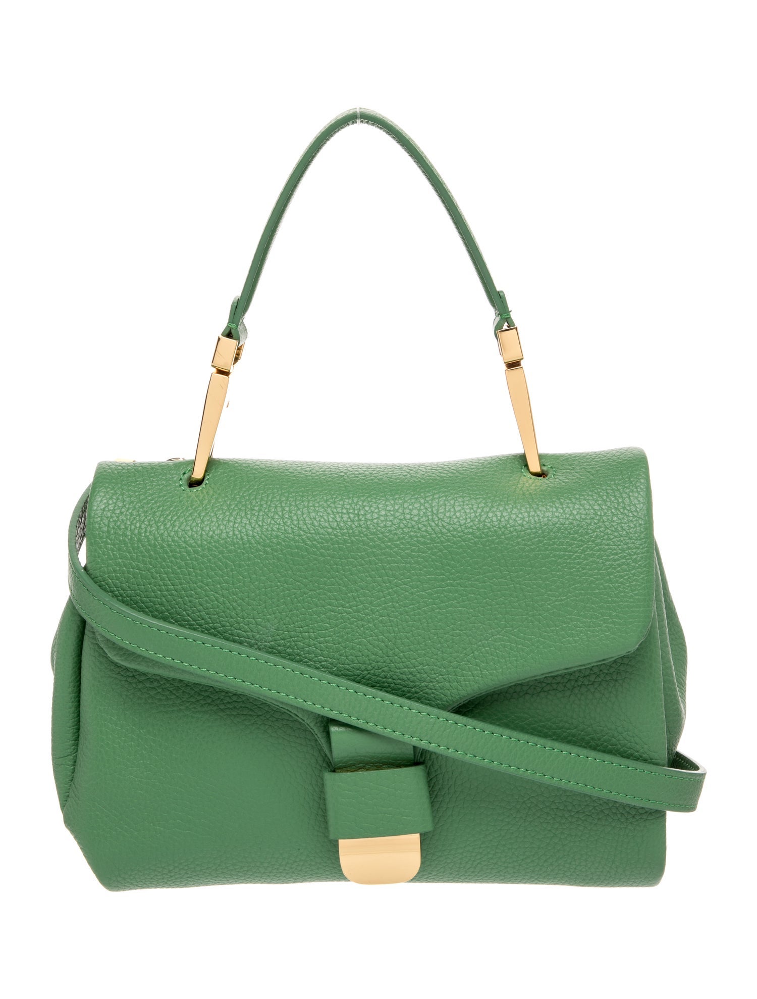 Coccinelle Leather Top Handle Bag