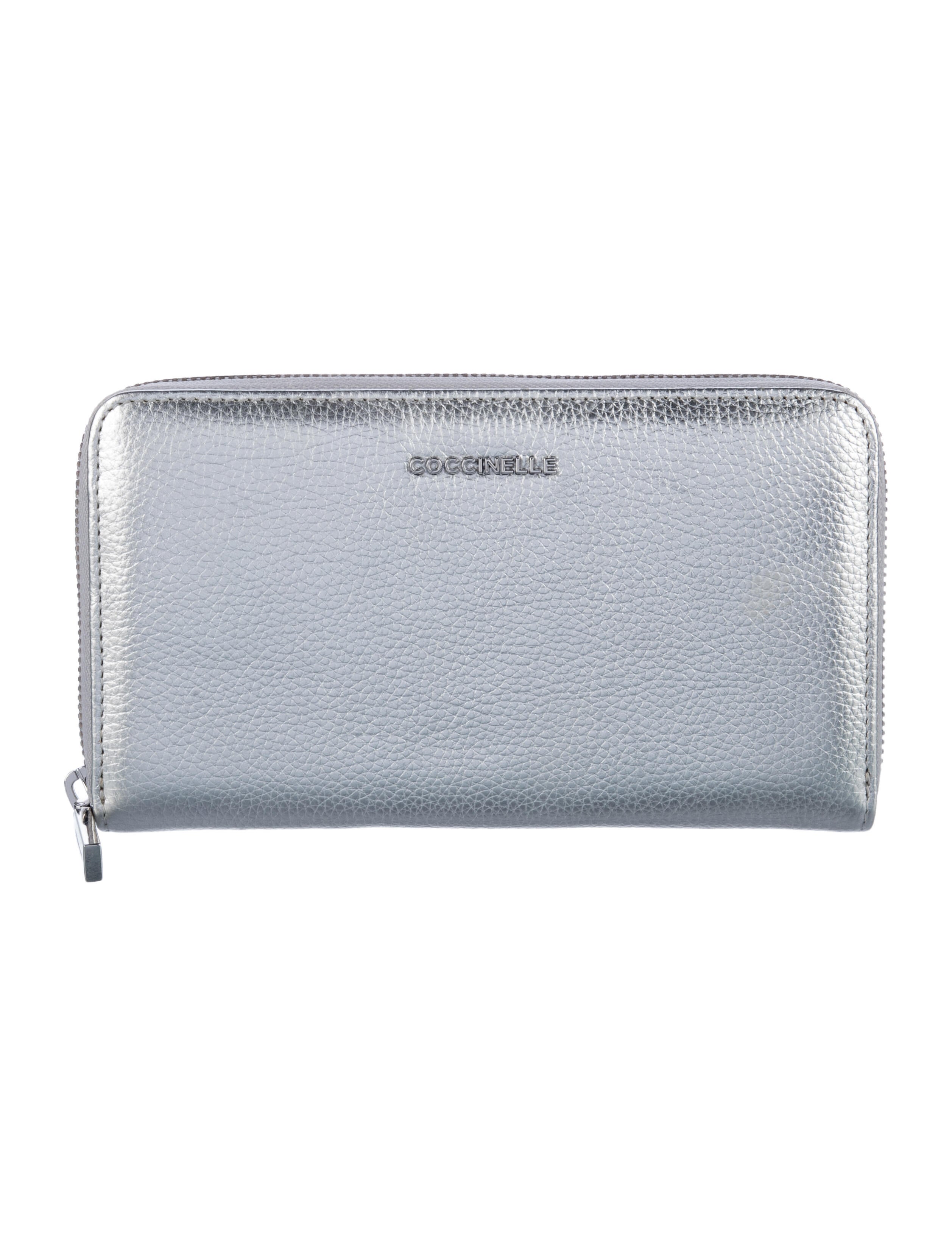 Coccinelle Leather Continental Wallet