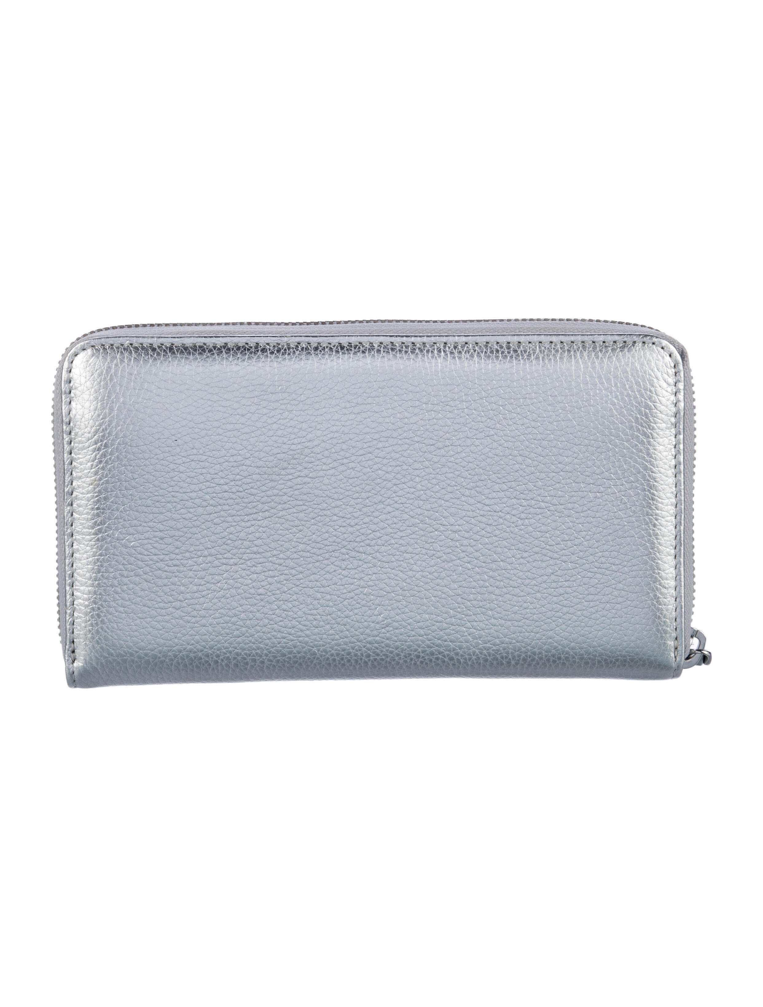 Coccinelle Leather Continental Wallet