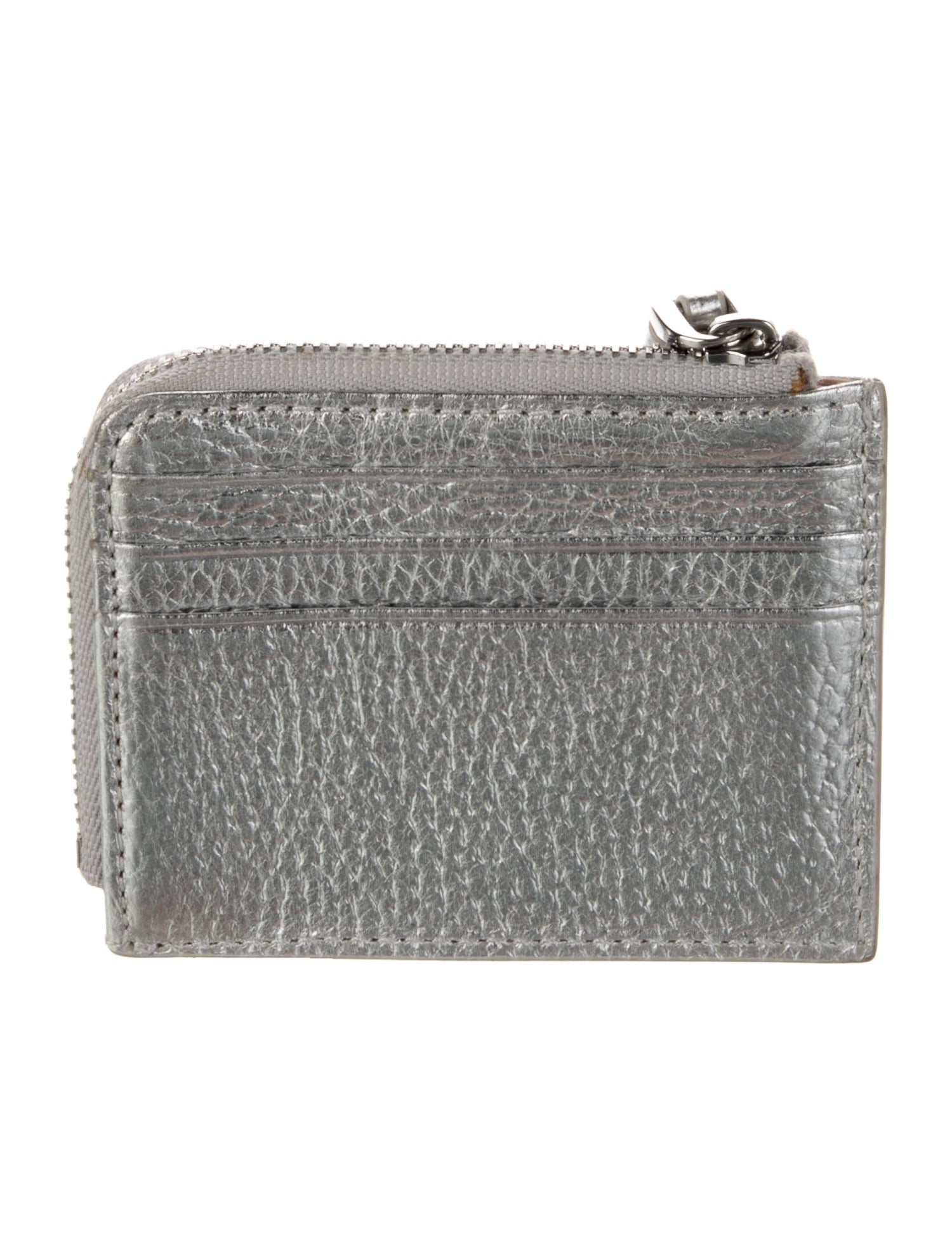 Coccinelle Embossed Leather Pouch