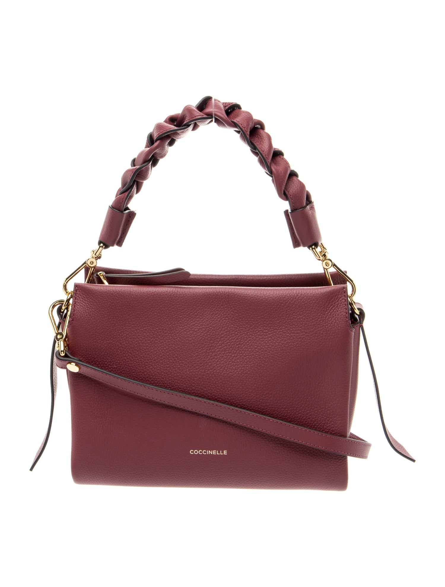 Coccinelle Leather Top Handle Bag