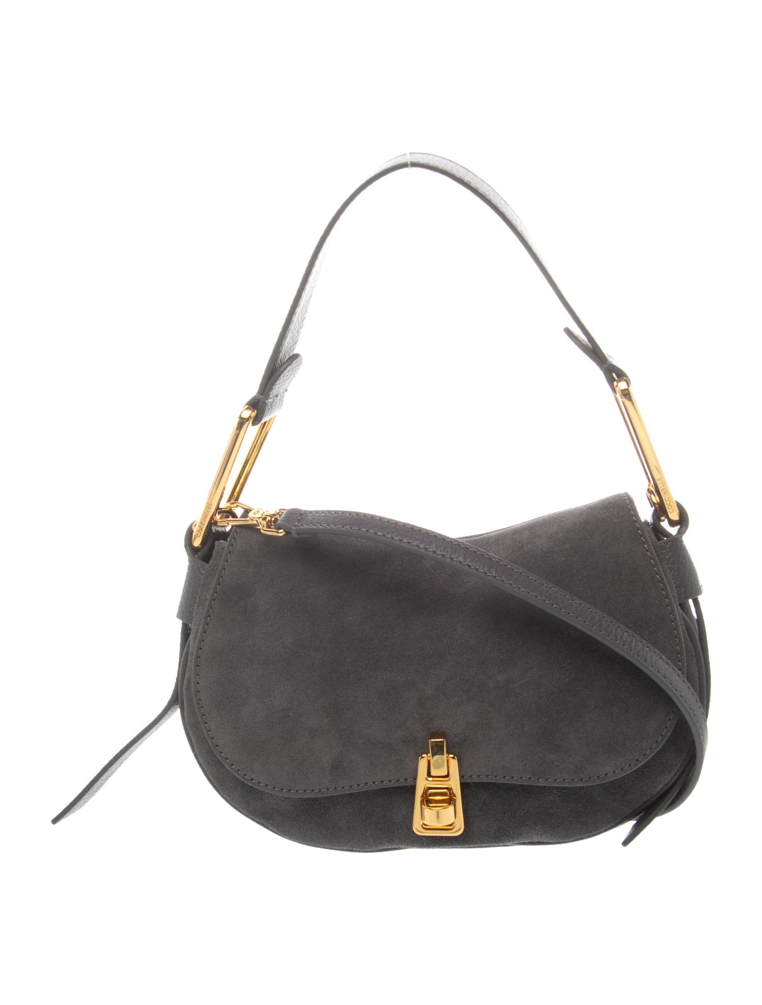 Coccinelle Leather Top Handle Bag