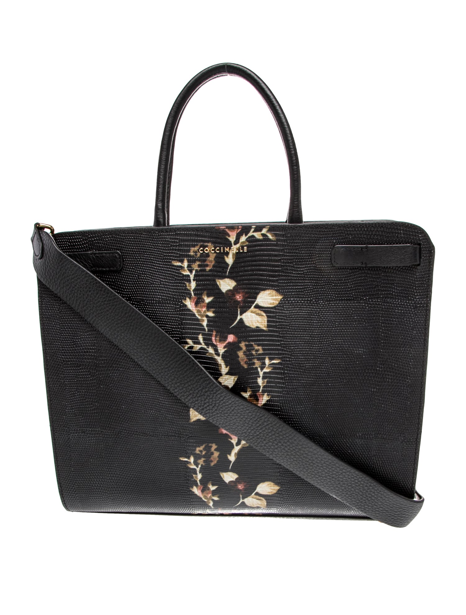 Coccinelle Leather Shoulder Bag