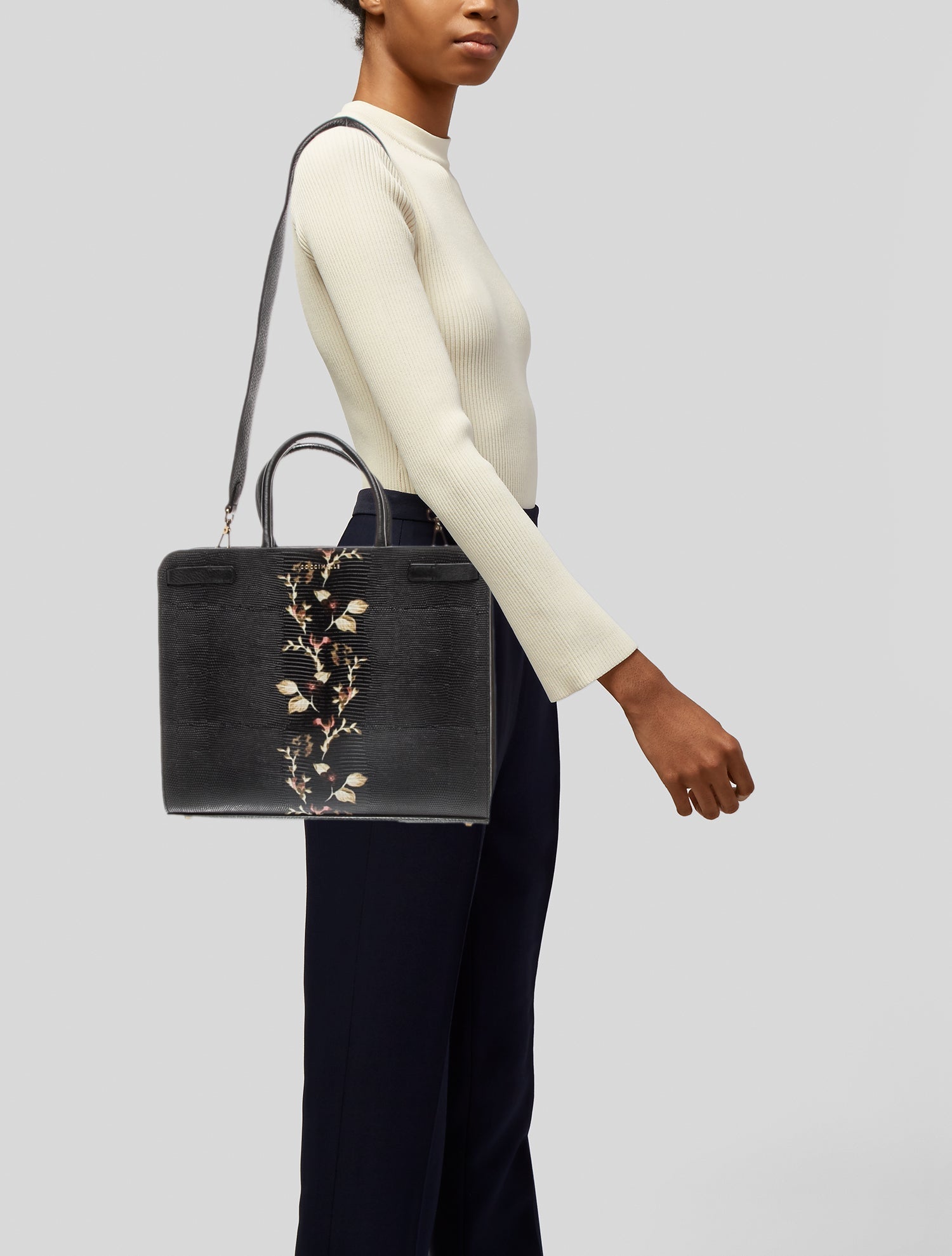 Coccinelle Leather Shoulder Bag