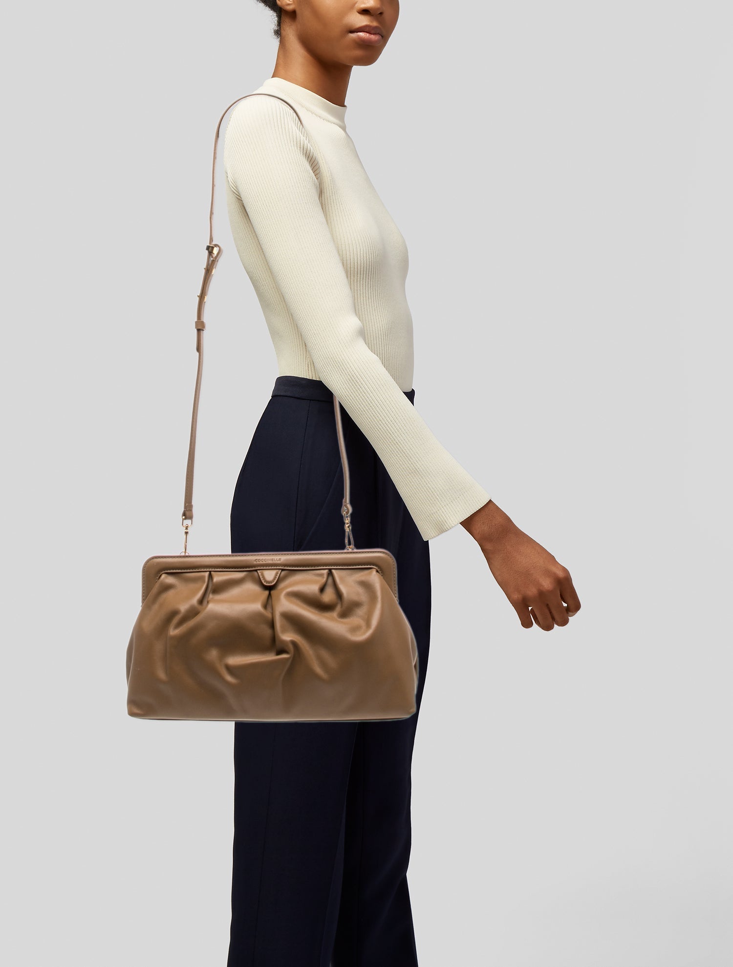 Coccinelle Leather Shoulder Bag