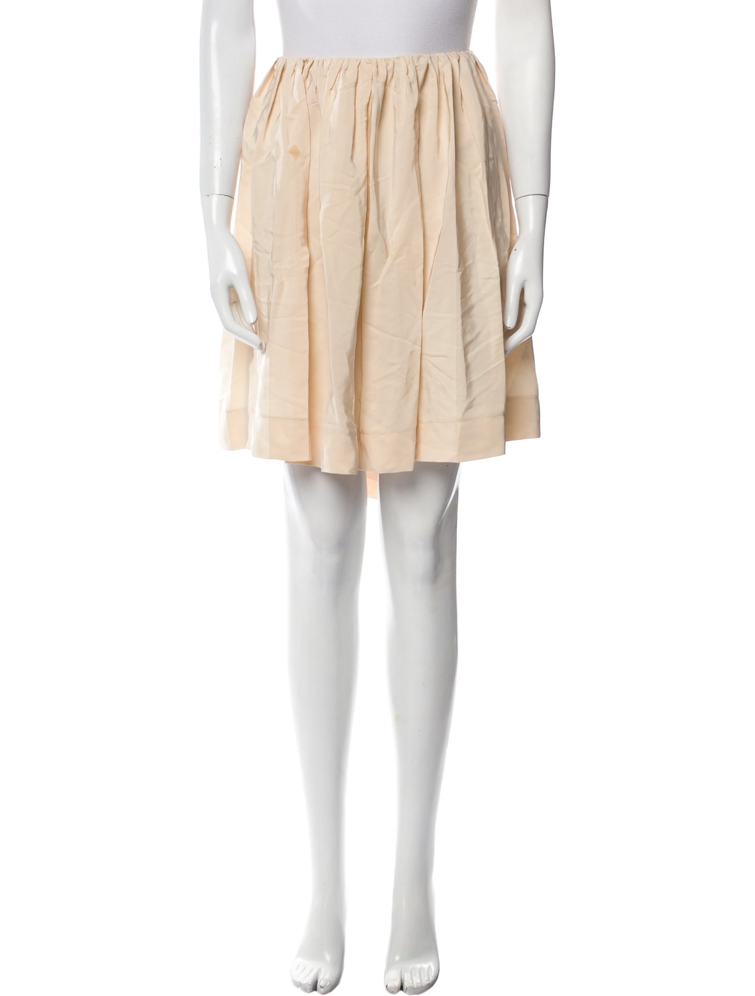 Charles Anastase Silk Mini Skirt