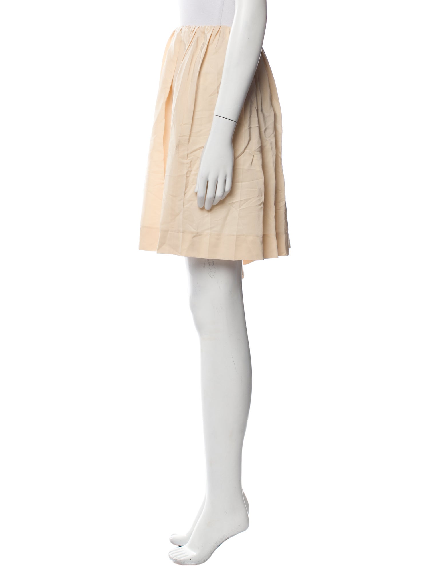 Charles Anastase Silk Mini Skirt