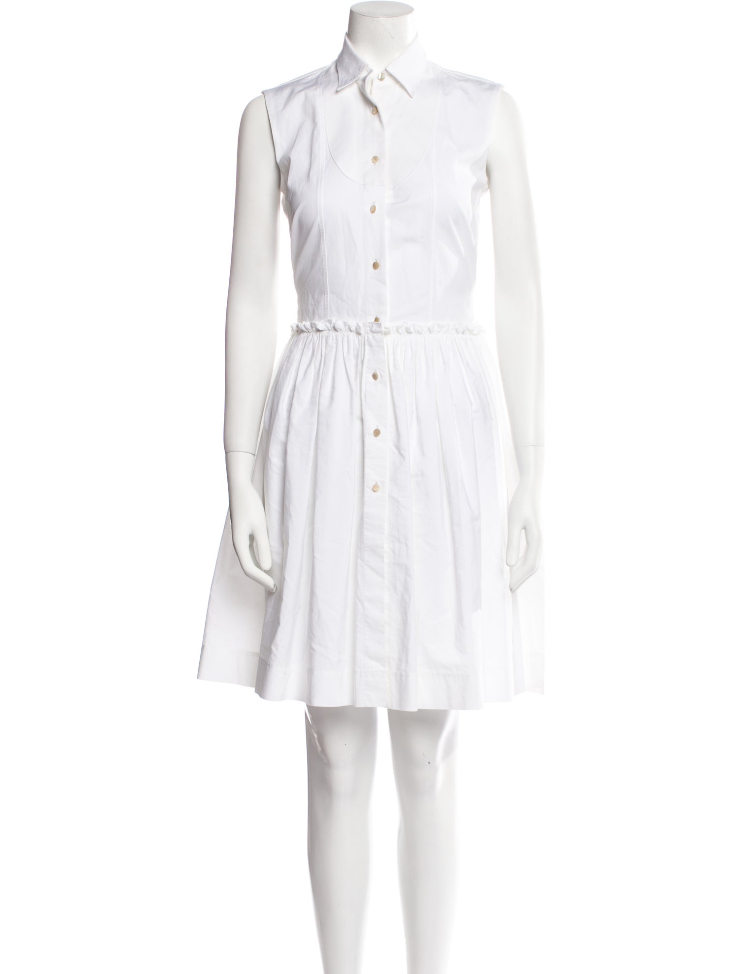 Charles Anastase Knee-Length Dress