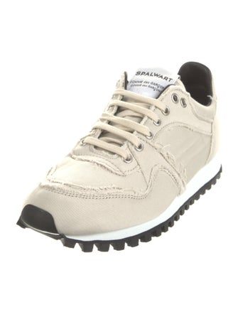 CDG by Comme des Garçons Canvas Raw-Edge Trim Sneakers