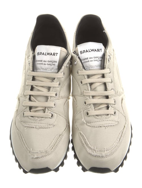 CDG by Comme des Garçons Canvas Raw-Edge Trim Sneakers