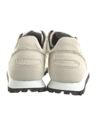 CDG by Comme des Garçons Canvas Raw-Edge Trim Sneakers