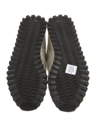 CDG by Comme des Garçons Canvas Raw-Edge Trim Sneakers