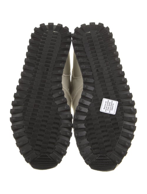 CDG by Comme des Garçons Canvas Raw-Edge Trim Sneakers