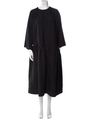 CDG by Comme des Garçons Dresses Crew Neck Long Dress S