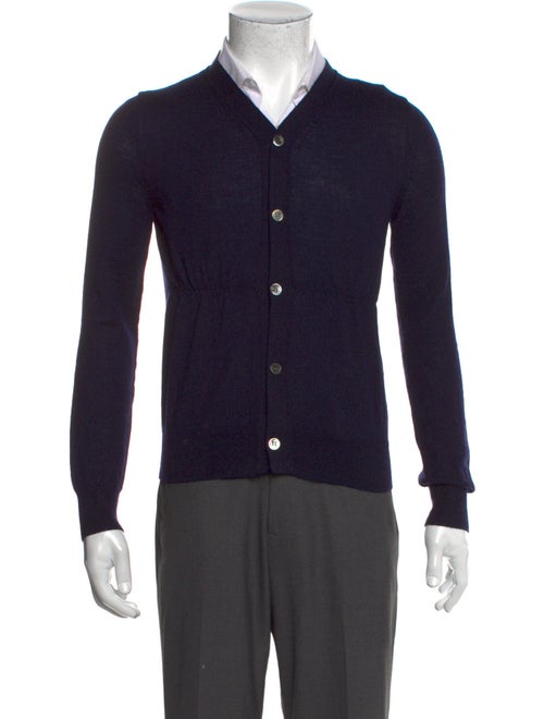 CDG by Comme des Garçons Wool V-Neck Cardigan