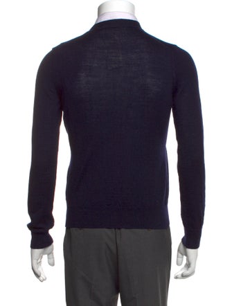 CDG by Comme des Garçons Wool V-Neck Cardigan