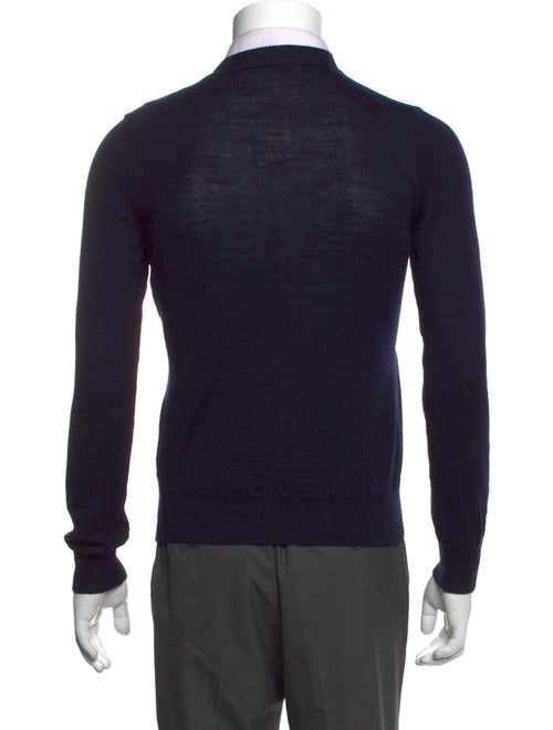 CDG by Comme des Garçons Wool V-Neck Cardigan