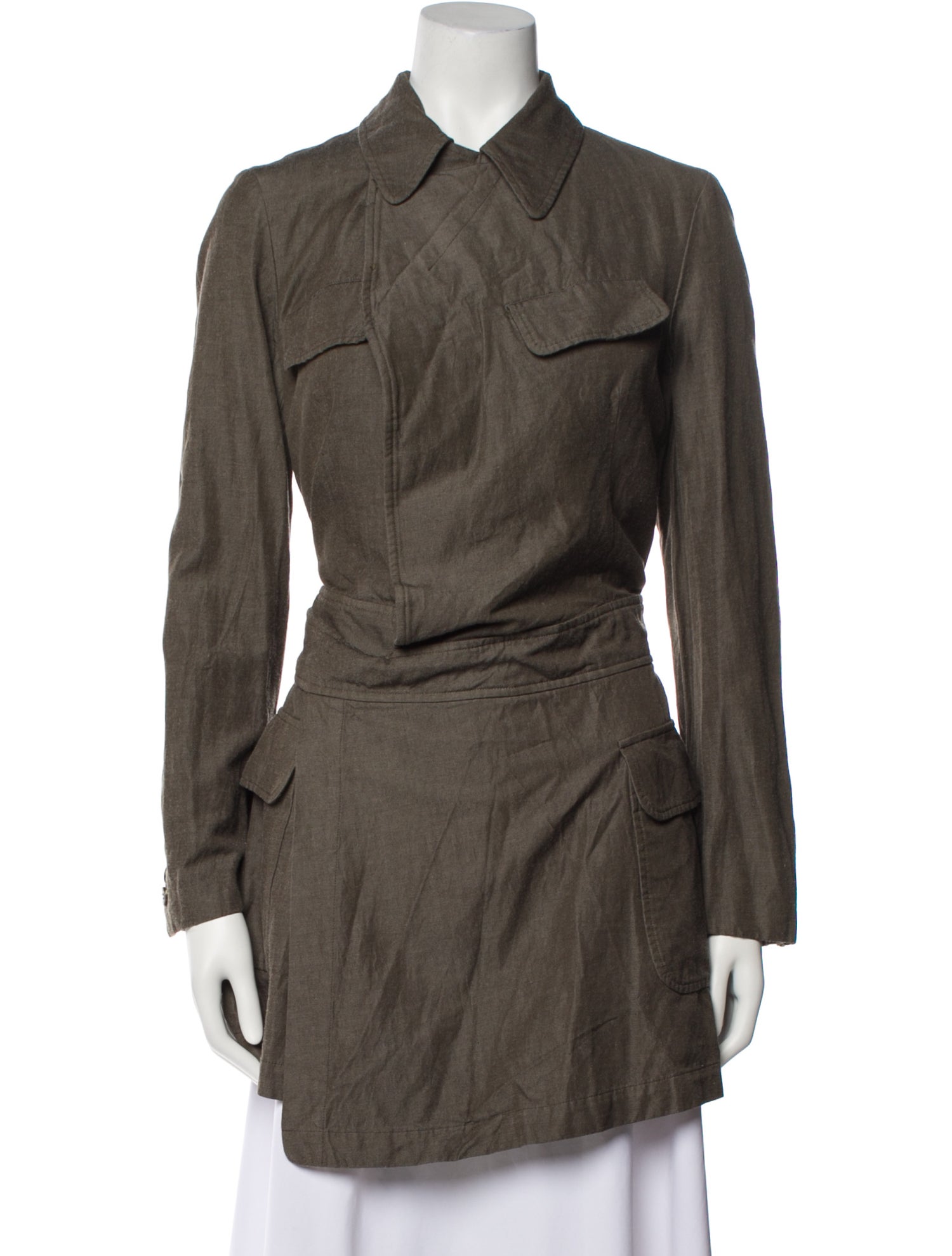 Comme des Garçons Comme des Garçons Wool Coat