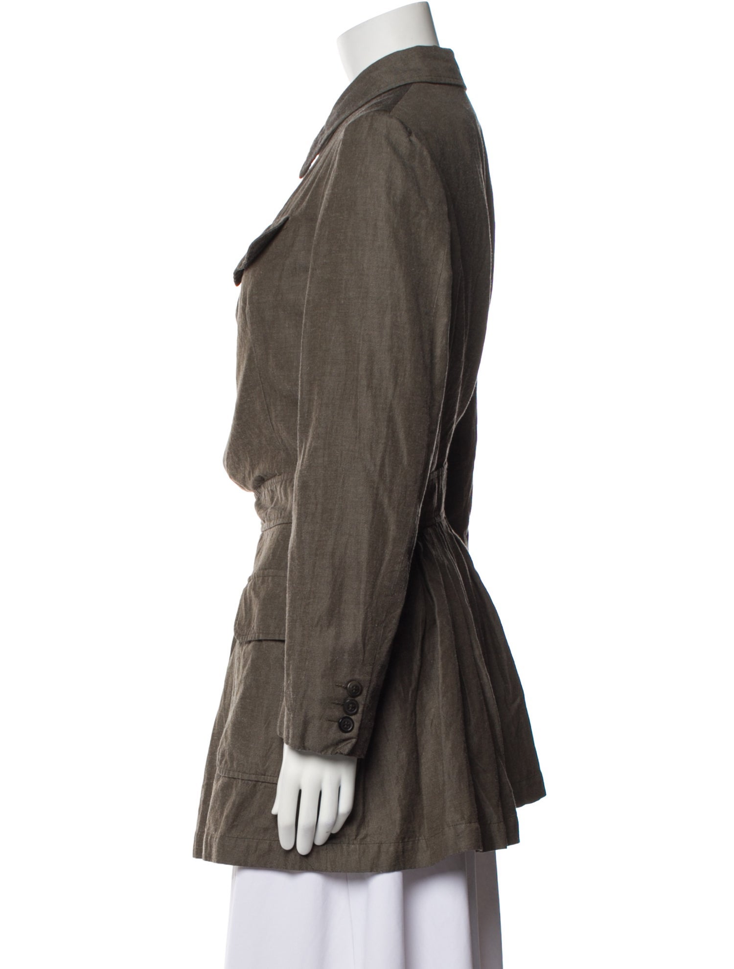 Comme des Garçons Comme des Garçons Wool Coat