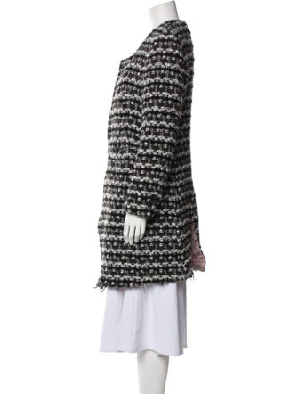 CDG by Comme des Garçons Tweed Pattern Coat