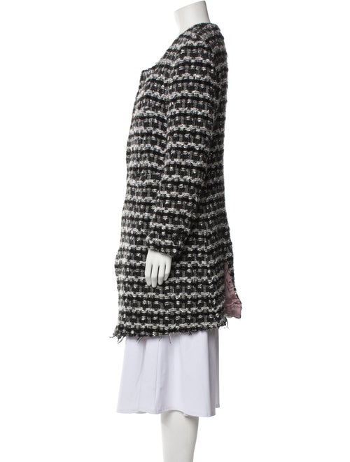 CDG by Comme des Garçons Tweed Pattern Coat