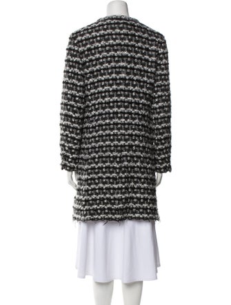 CDG by Comme des Garçons Tweed Pattern Coat