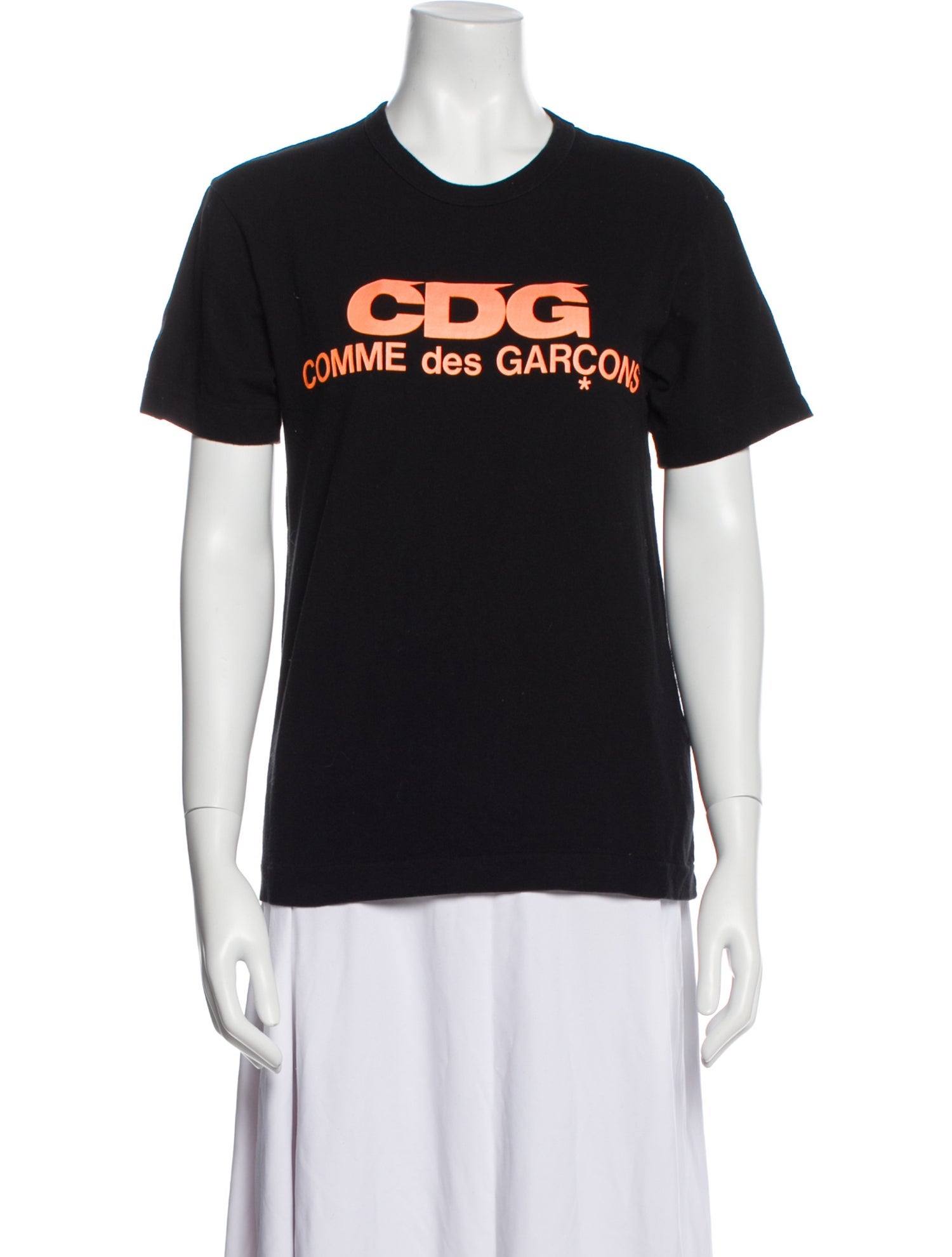 CDG by Comme des Garçons Graphic Print Crew Neck T-Shirt