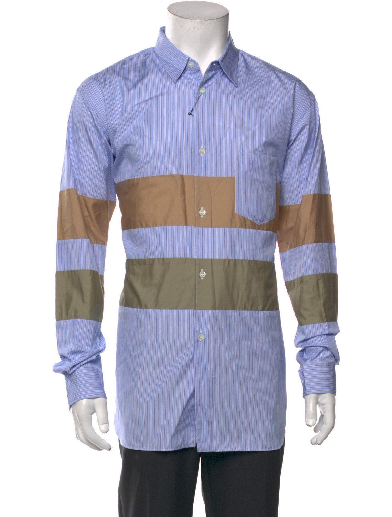CDG by Comme des Garçons Striped Long Sleeve Shirt