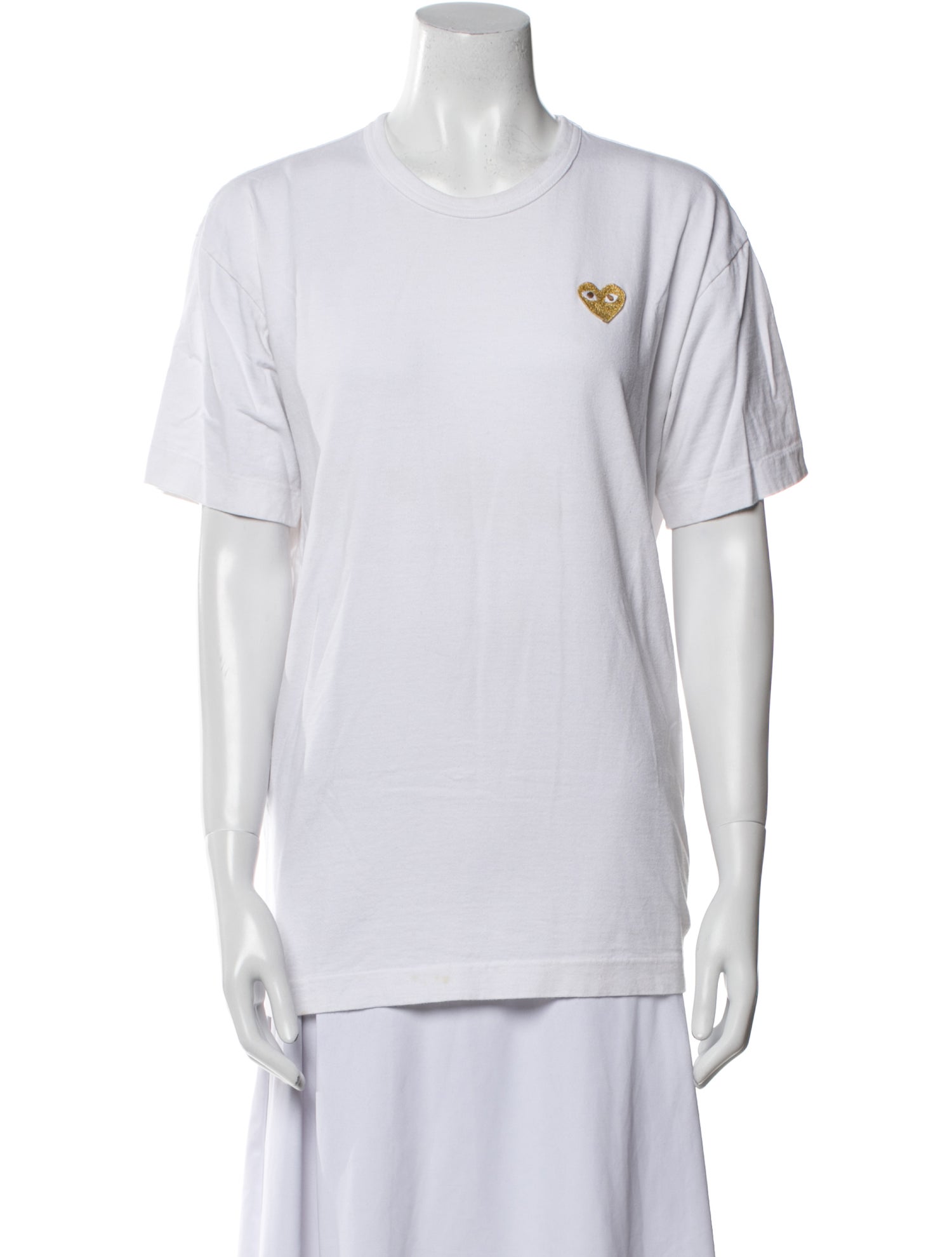 Comme des Garçons Play Crew Neck Short Sleeve T-Shirt