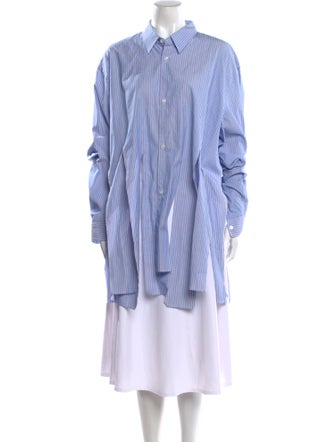 CDG by Comme des Garçons Striped Long Sleeve Tunic