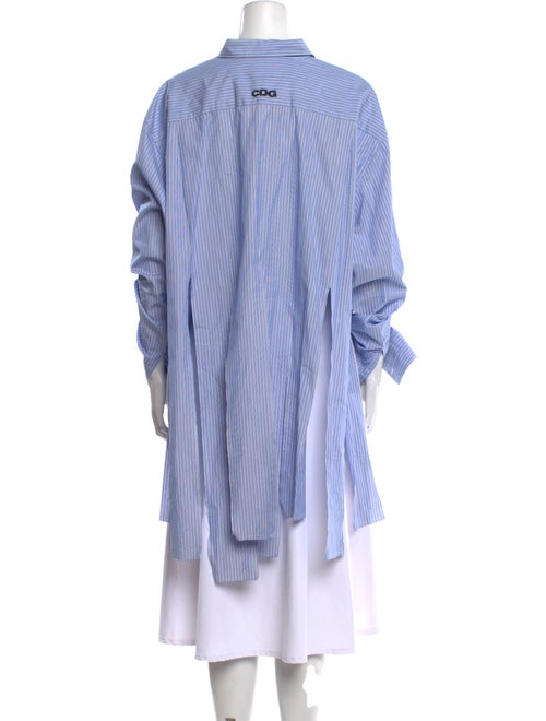 CDG by Comme des Garçons Striped Long Sleeve Tunic